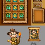 Design development for computer games